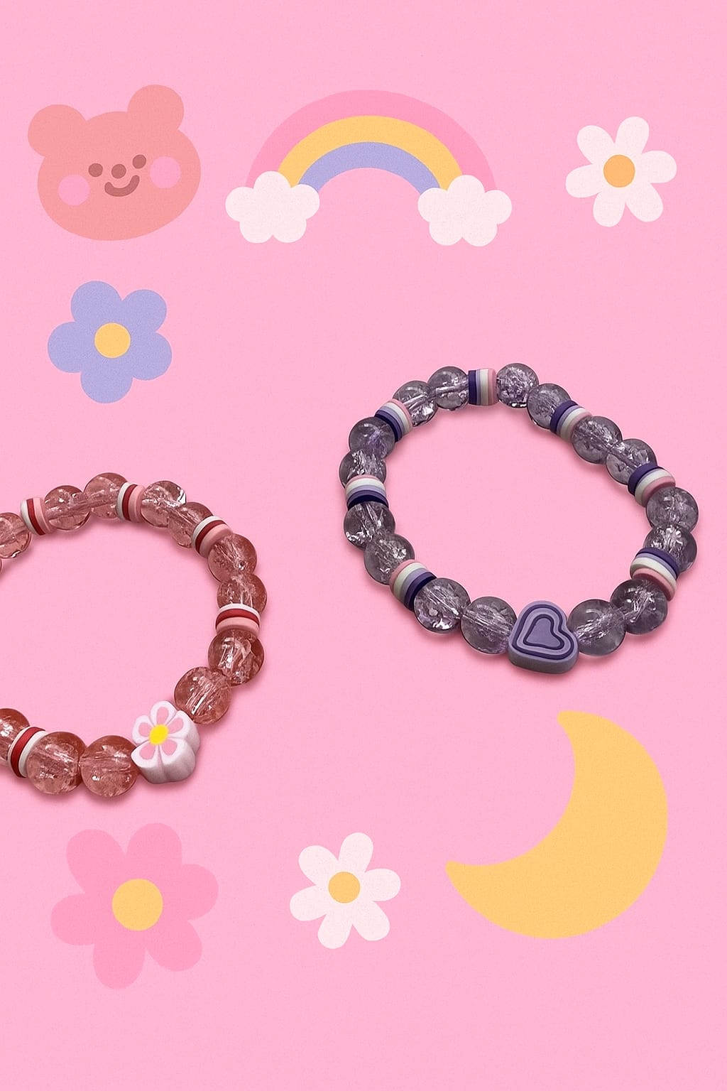 Elegant 3-bead bracelet crafted with premium materials, perfect for daily wear.