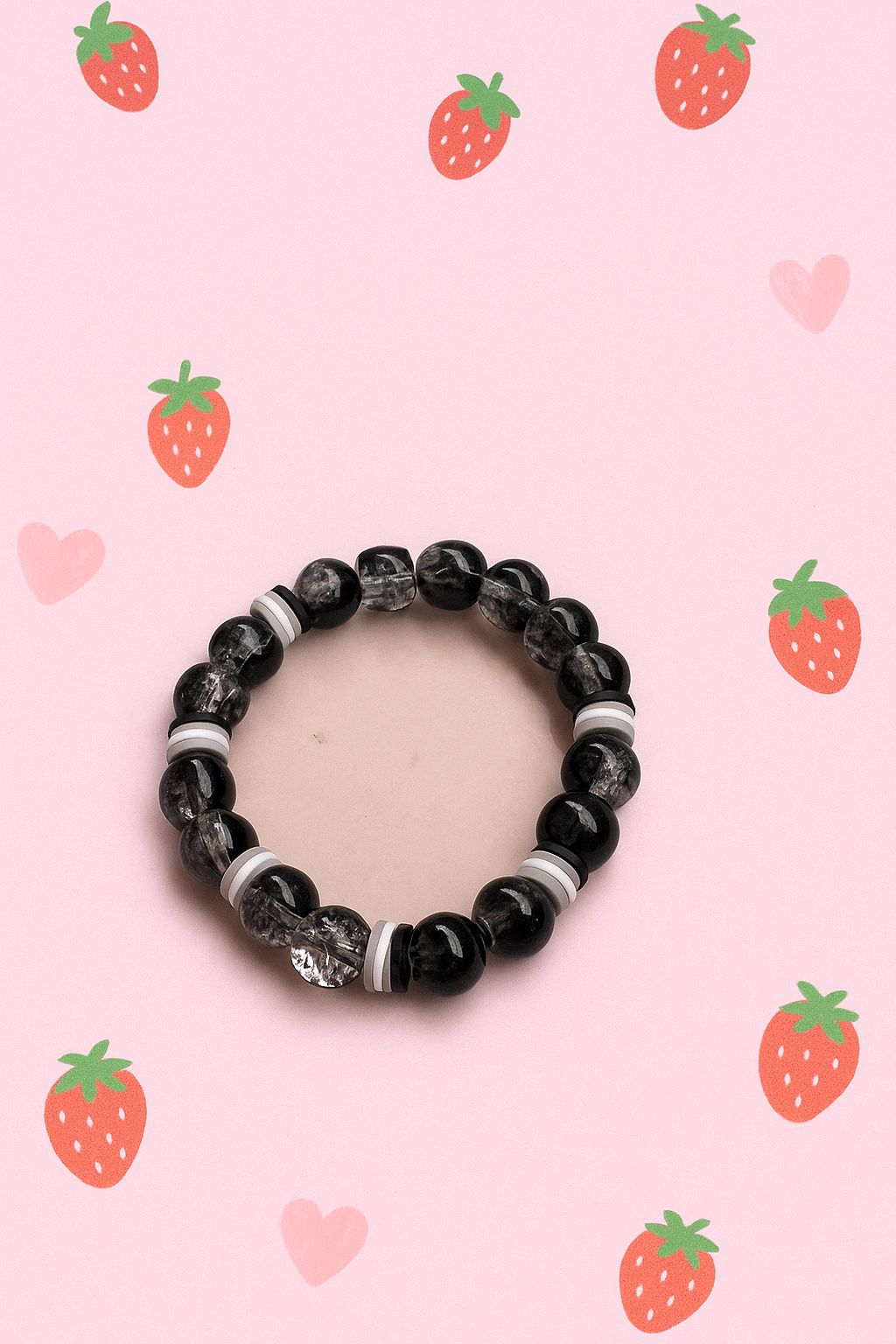 Elegant 3-bead bracelet crafted with premium materials, perfect for daily wear.