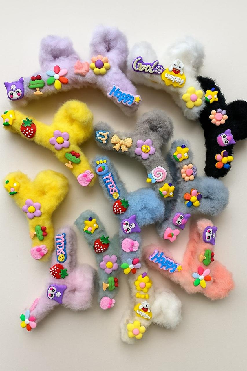 Soft and Stylish Premium Fur Catcher for Girls