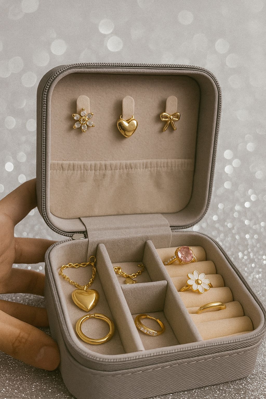 Jewelry organizer Box