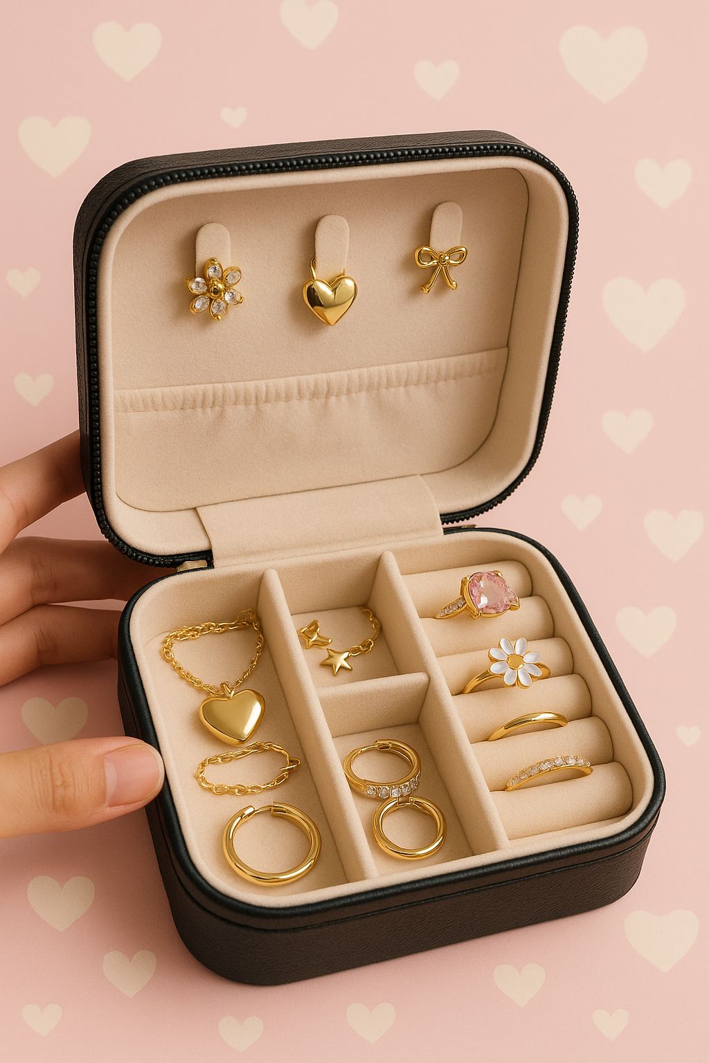 Jewelry organizer Box