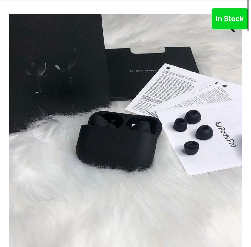 Apple AirPods Pro (2nd generation) Enhanced Noise Reduction - Wireless Convenienc