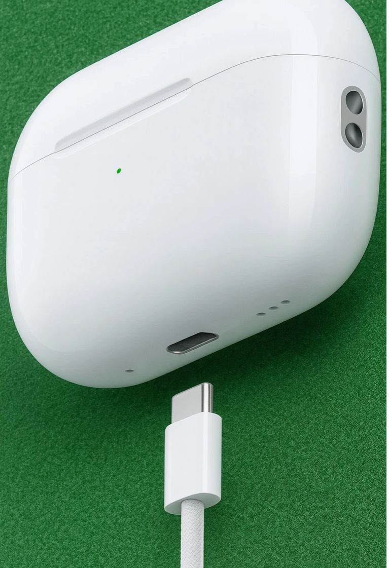 Apple AirPods Pro (2nd generation) Enhanced Noise Reduction - Wireless Convenienc