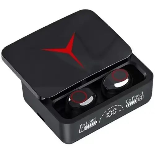 M90 Pro Earbuds TWS Earbuds 5.3 LED Light Wireless Earphone Gaming Earphones
