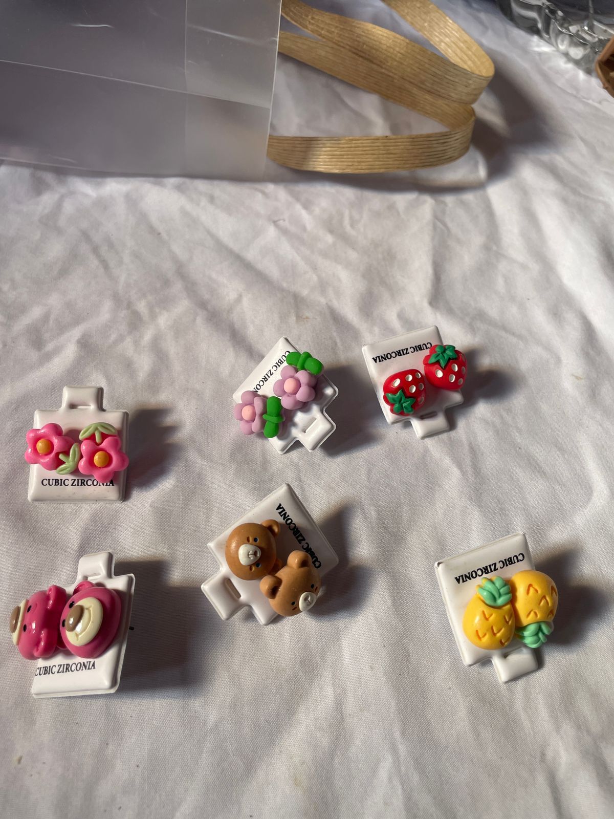 ✨ Adorable little earrings for your little star