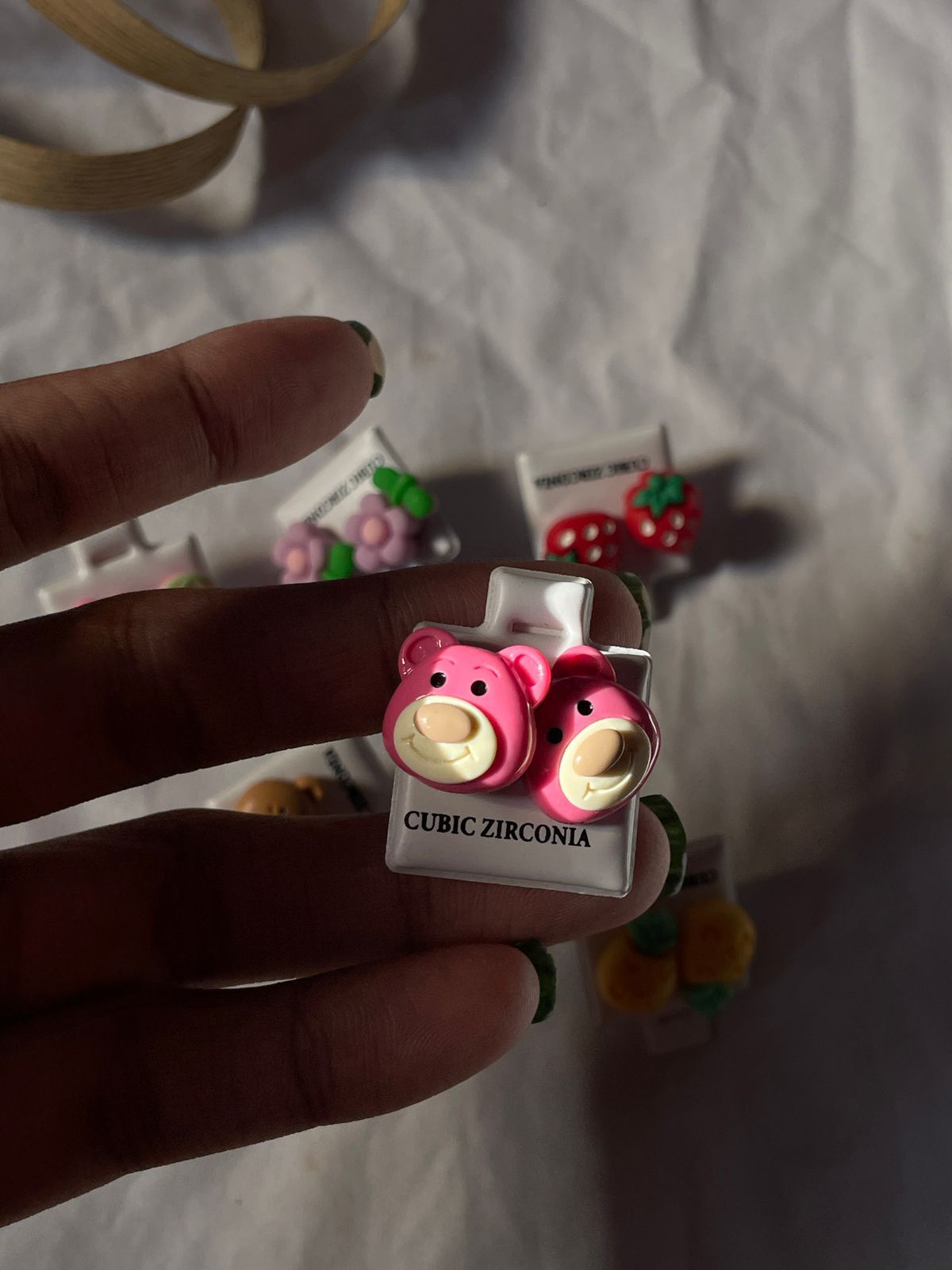 ✨ Adorable little earrings for your little star