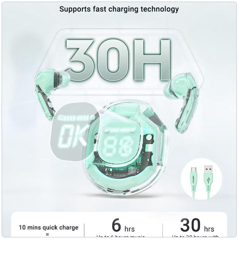 Air 39airpods dual 5.3 Earbuds handfree bluetooth Wireless Earbuds Headphones