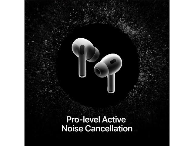 Apple AirPods Pro (2nd generation) Enhanced Noise Reduction - Wireless Convenienc