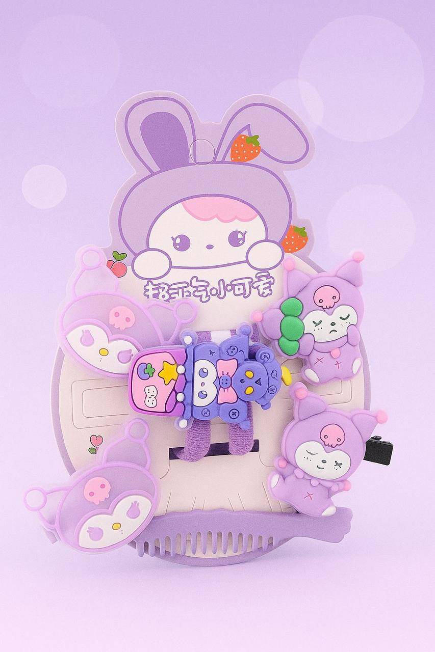 "Adorable Twinkle Bows and Sparkle Clips Set for Little Girls