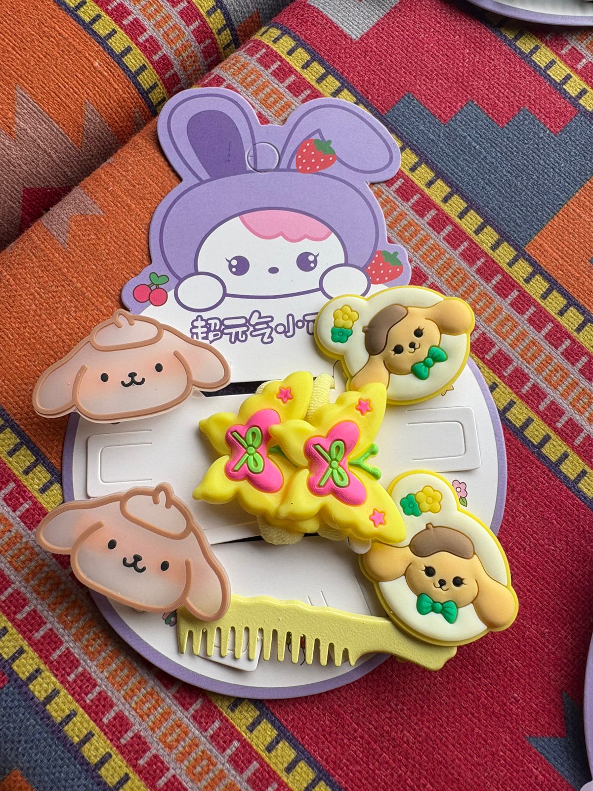 "Adorable Twinkle Bows and Sparkle Clips Set for Little Girls