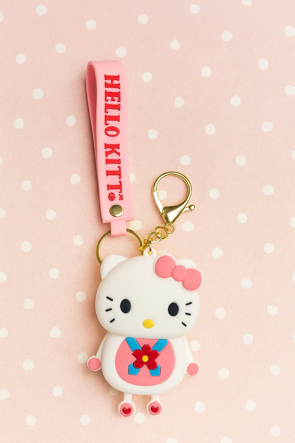 Adorable Hello Kitty Keychain – Cute Pink Charm Accessory for Bags, Keys & Gifts – Premium Quality, Lightweight, Stylish – Only 550 PKR Each”