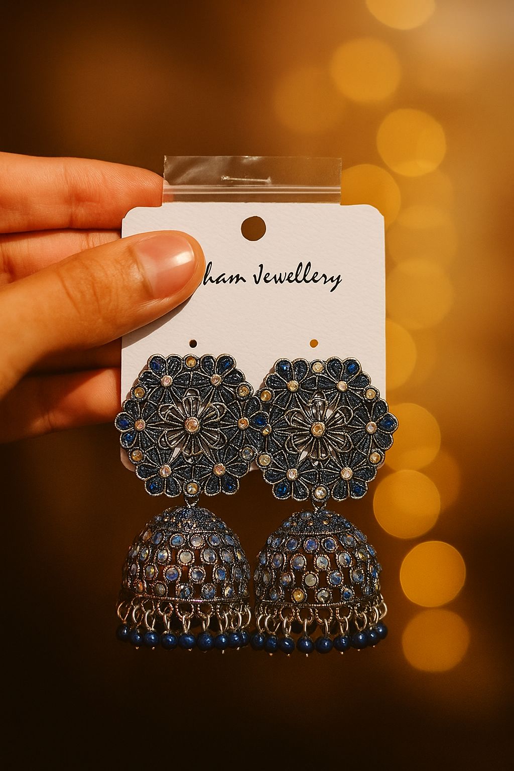 Traditional Ethnic Jhumka Earrings