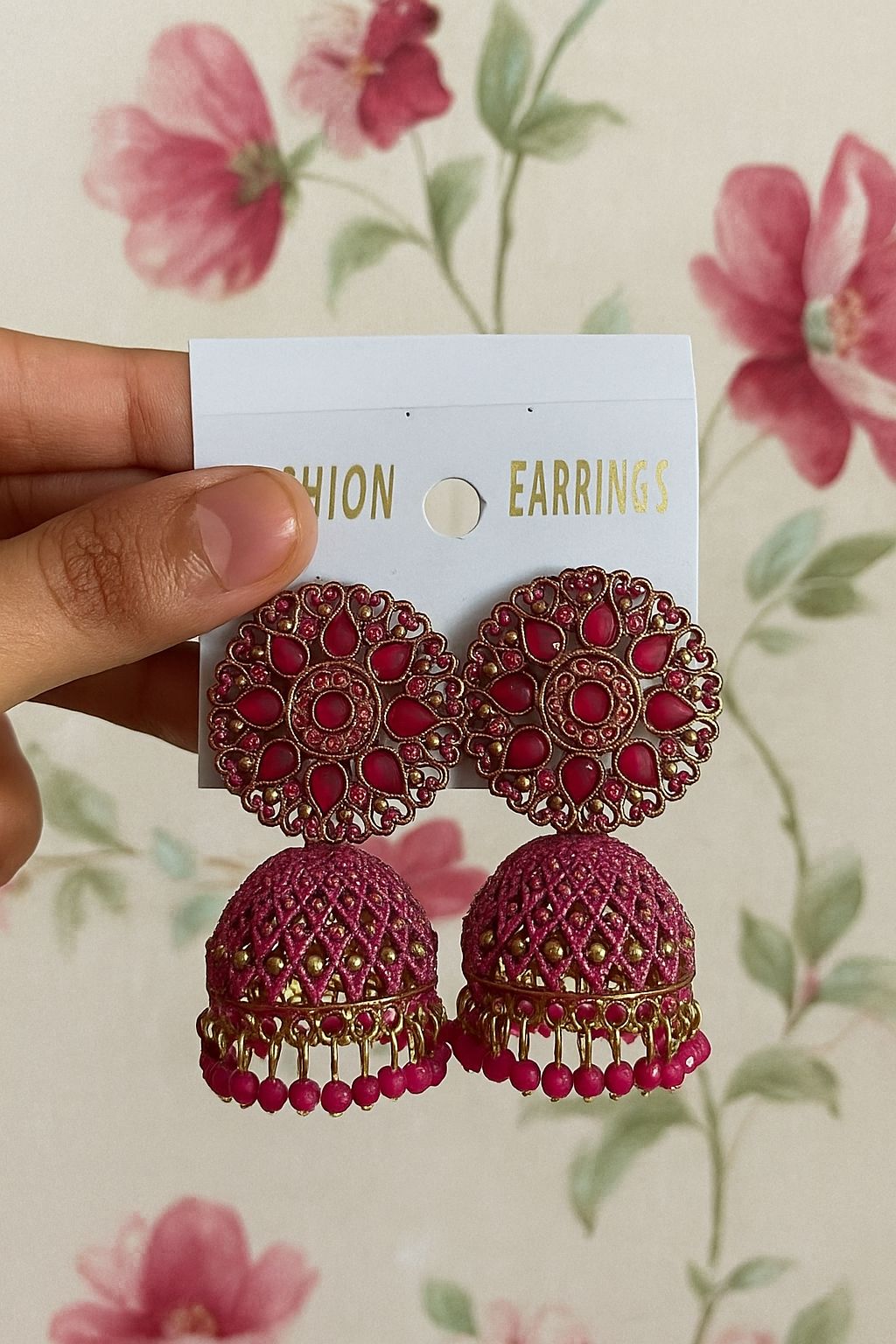 Traditional Ethnic Jhumka Earrings