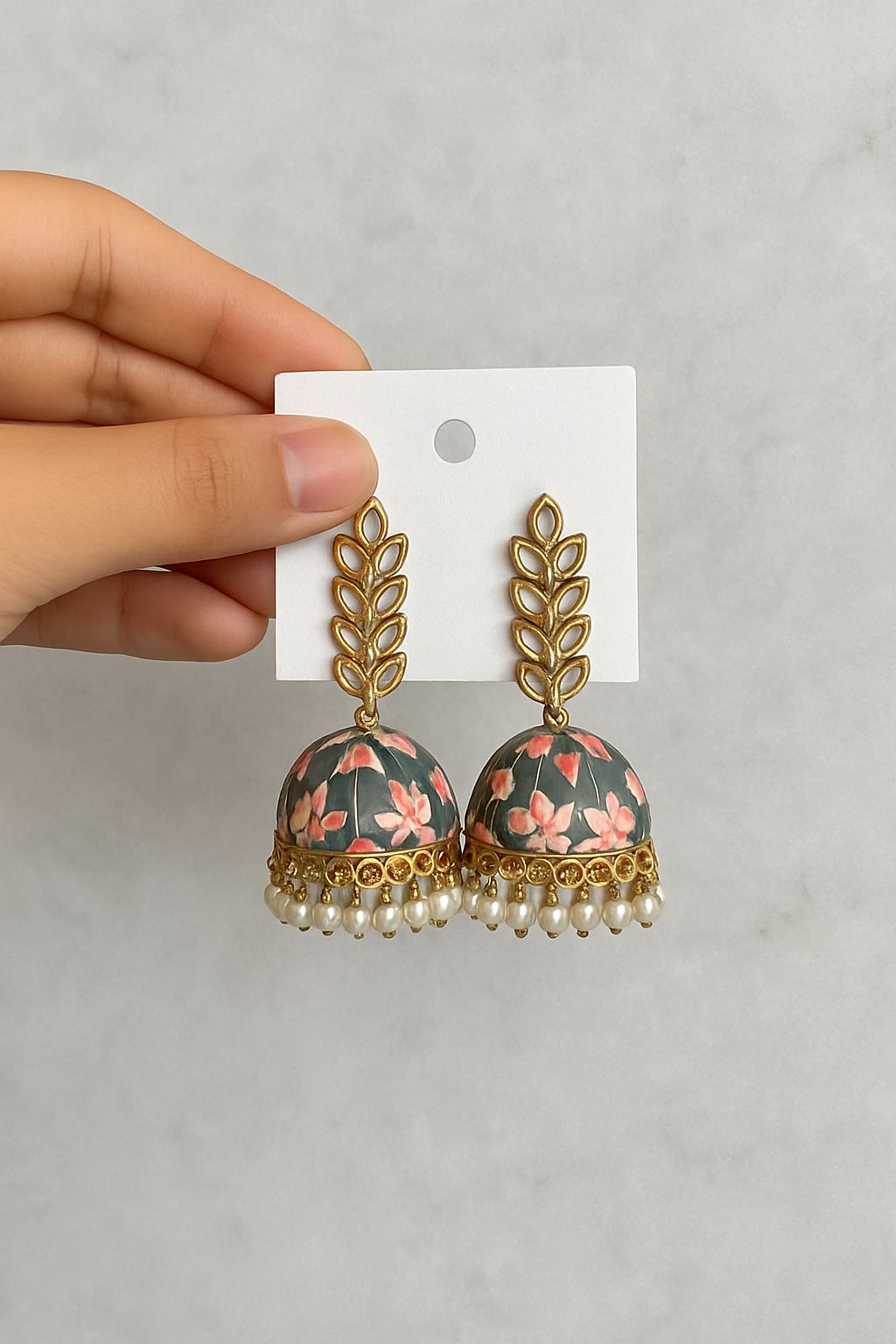 Traditional Ethnic Jhumka Earrings