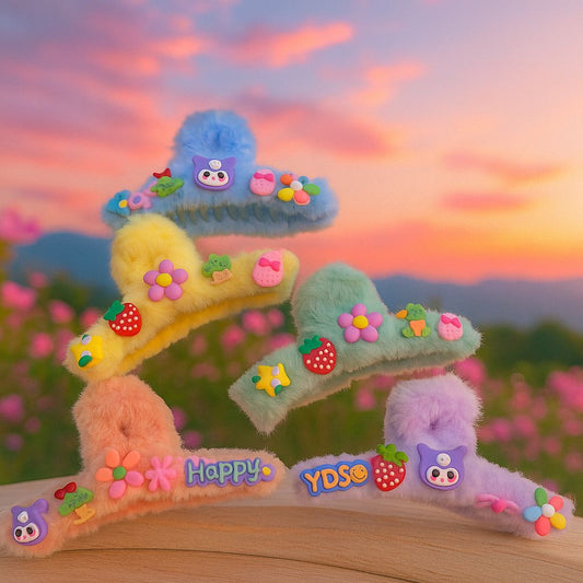 1  Hair Claw clip cute Hair Accessories