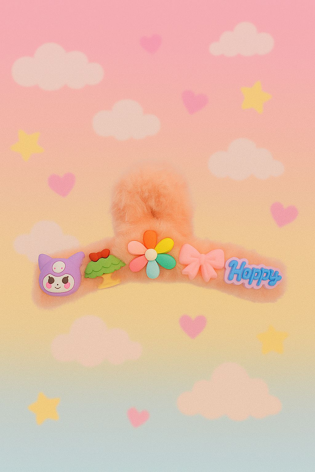 1  Hair Claw clip cute Hair Accessories
