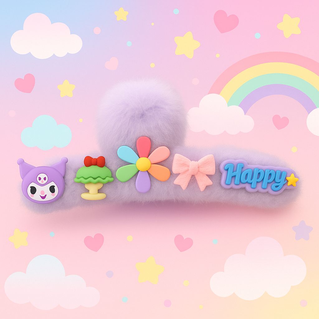 1  Hair Claw clip cute Hair Accessories