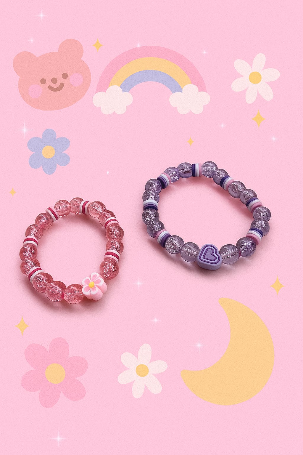 Elegant 3-bead bracelet crafted with premium materials, perfect for daily wear.