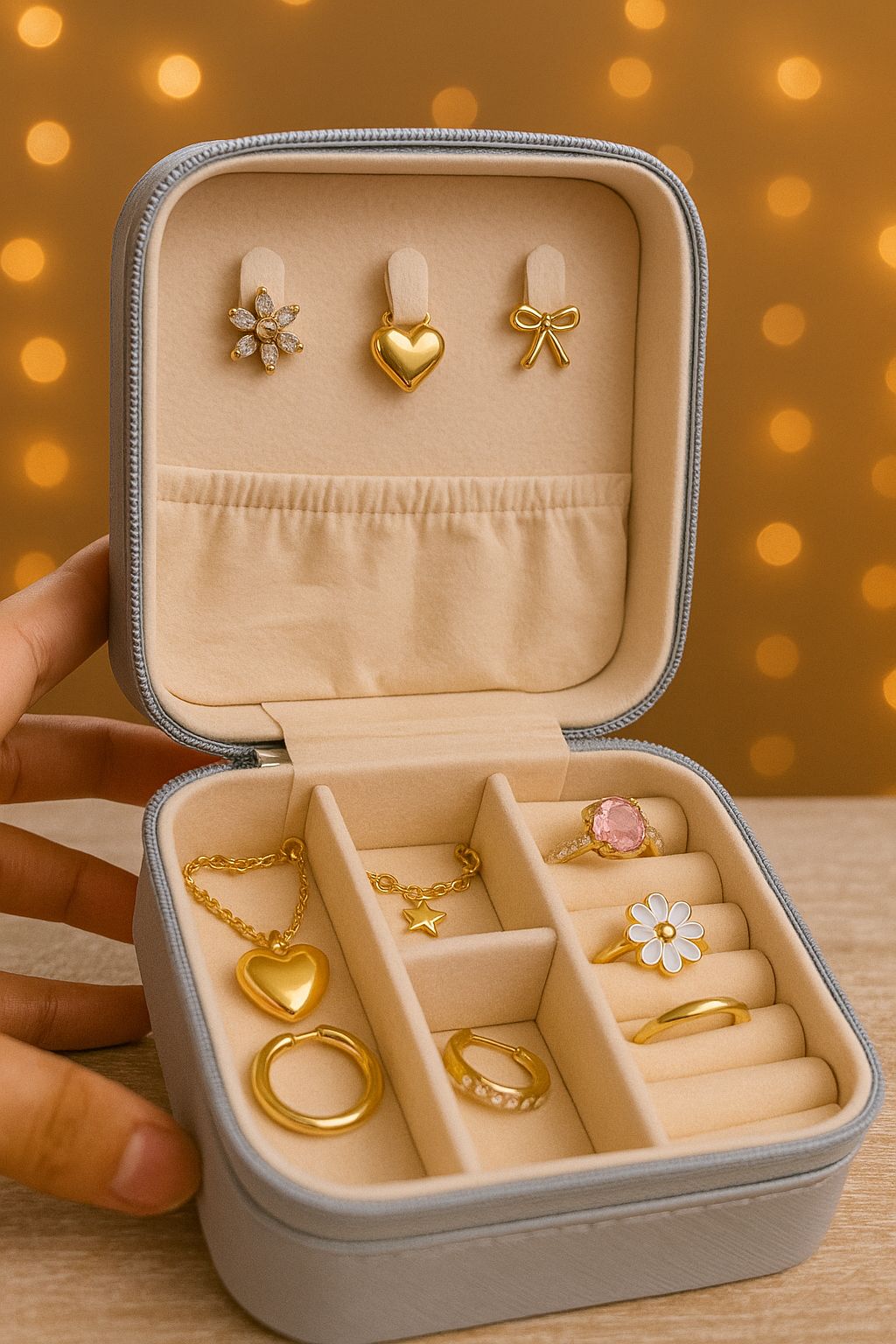 Jewelry organizer Box