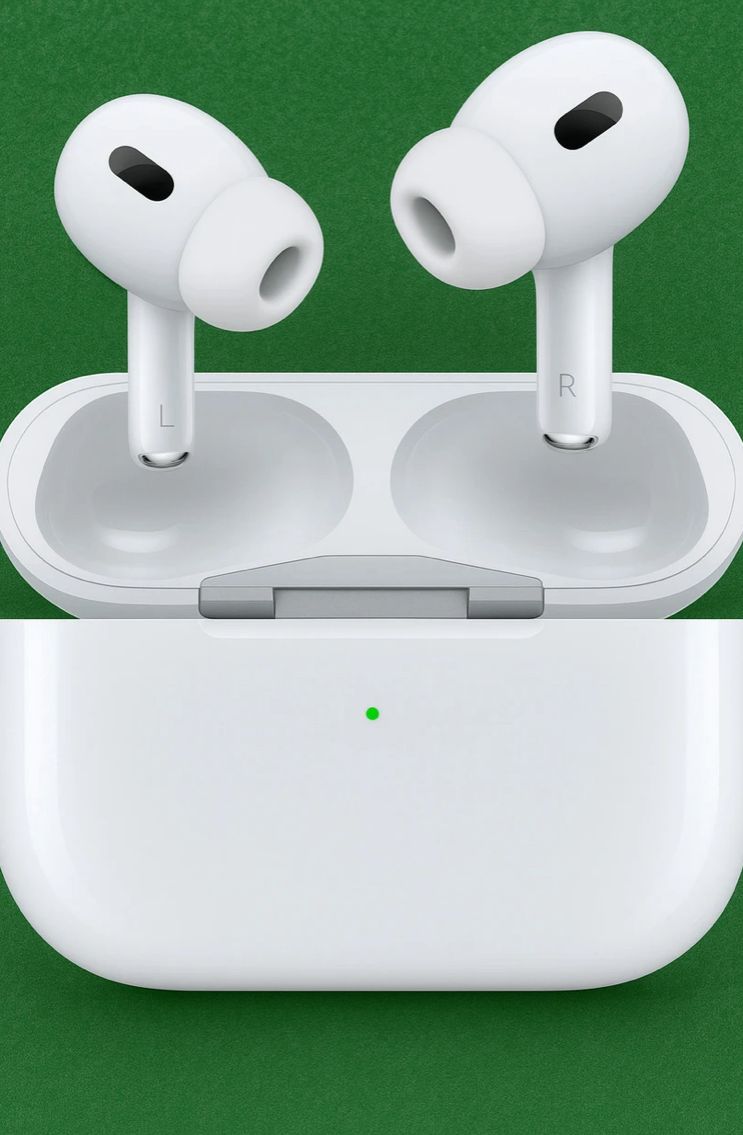 Apple AirPods Pro (2nd generation) Enhanced Noise Reduction - Wireless Convenienc