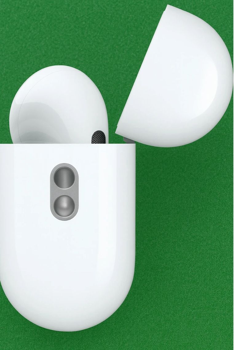 Apple AirPods Pro (2nd generation) Enhanced Noise Reduction - Wireless Convenienc