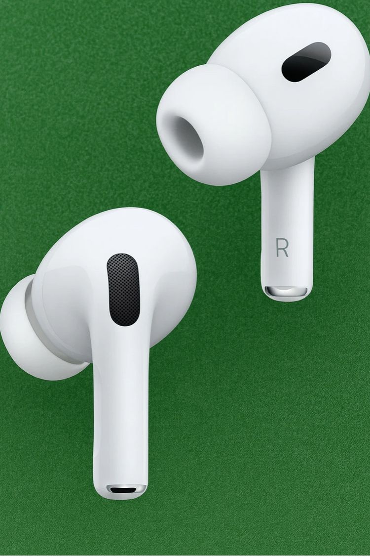 Apple AirPods Pro (2nd generation) Enhanced Noise Reduction - Wireless Convenienc