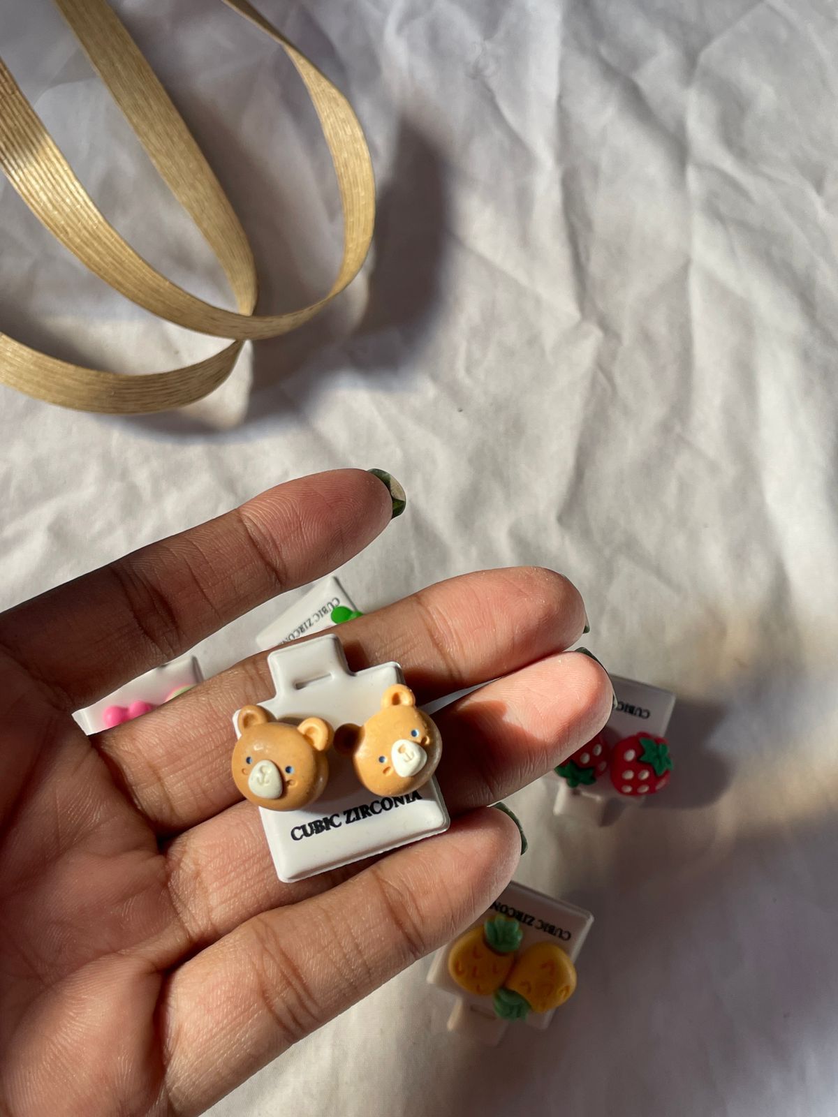 ✨ Adorable little earrings for your little star