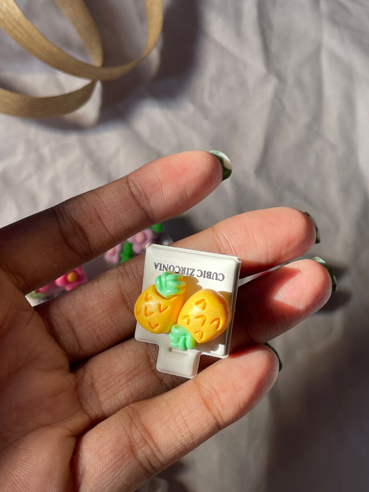 ✨ Adorable little earrings for your little star