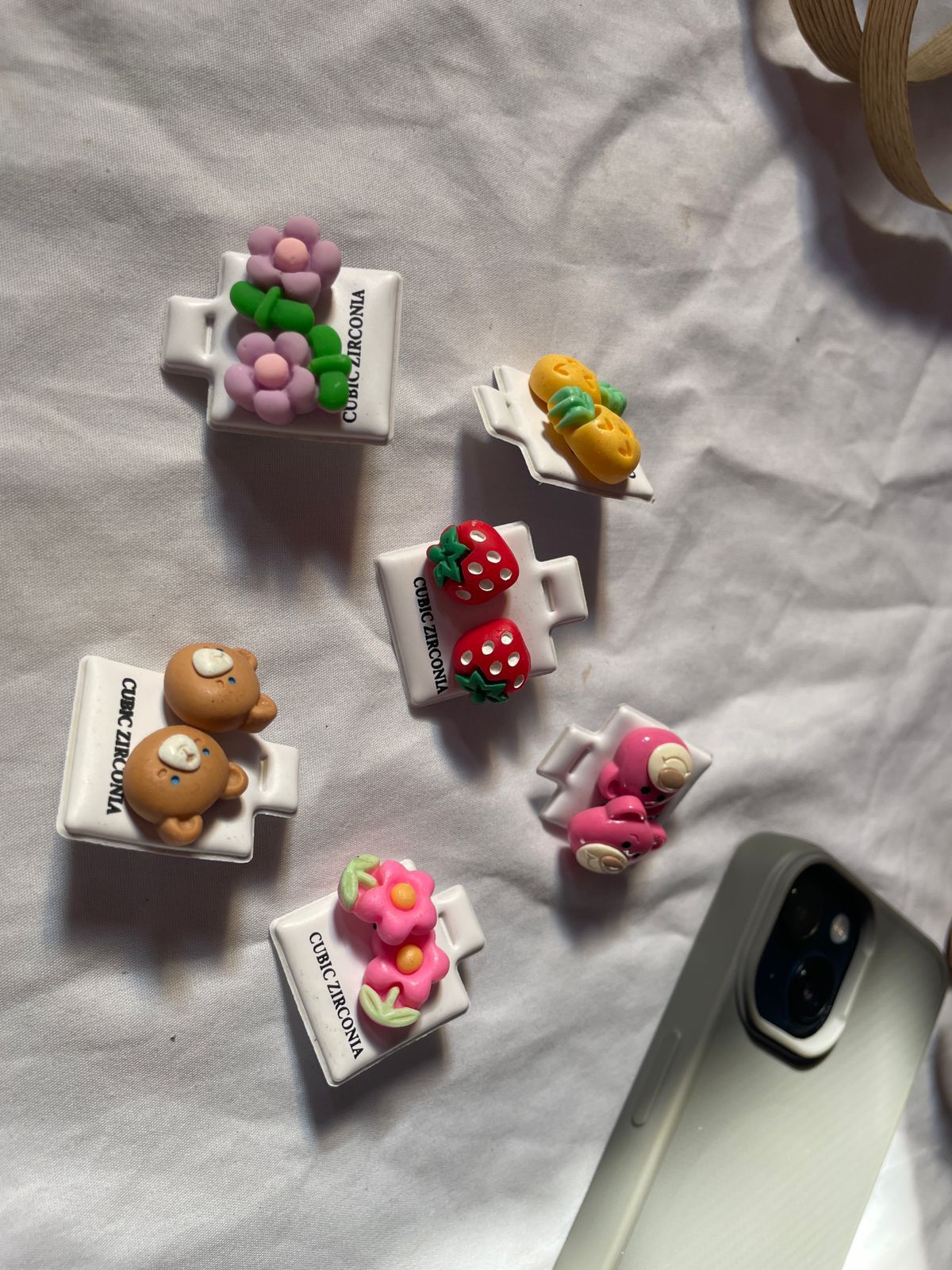 ✨ Adorable little earrings for your little star