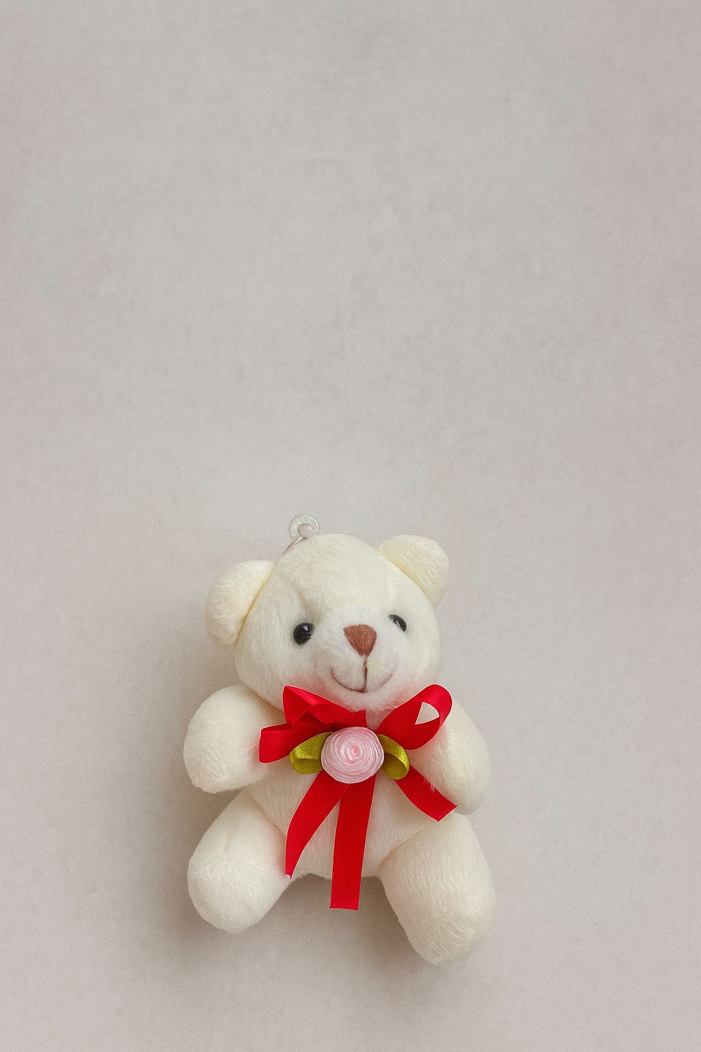 "Premium Soft Plush Fur Keychain  Perfect Gift for Women and Girls