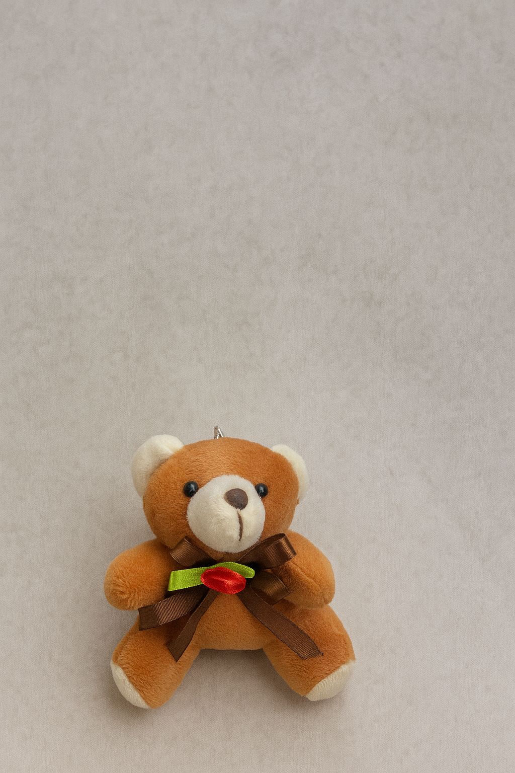 "Premium Soft Plush Fur Keychain  Perfect Gift for Women and Girls