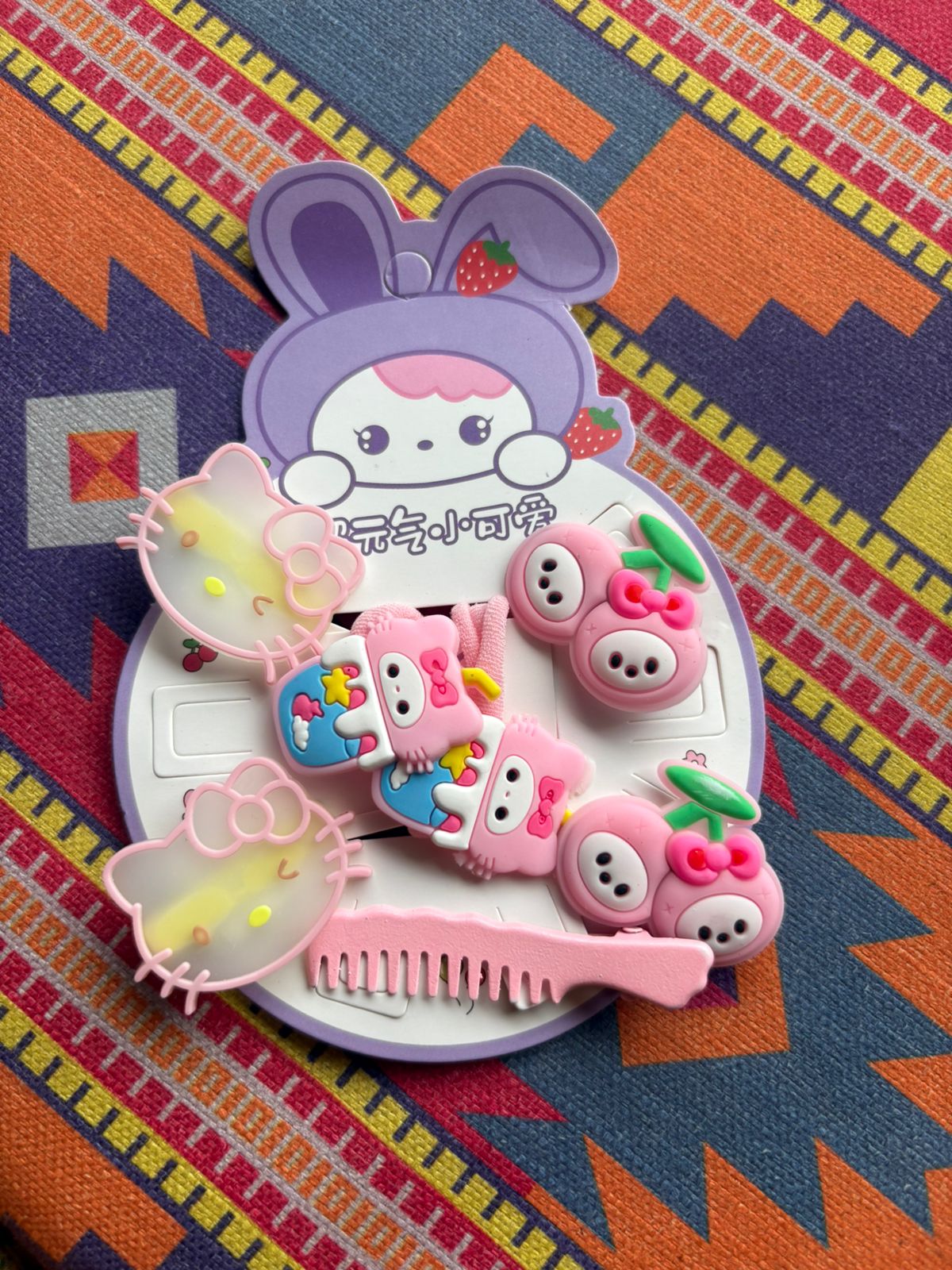 "Adorable Twinkle Bows and Sparkle Clips Set for Little Girls