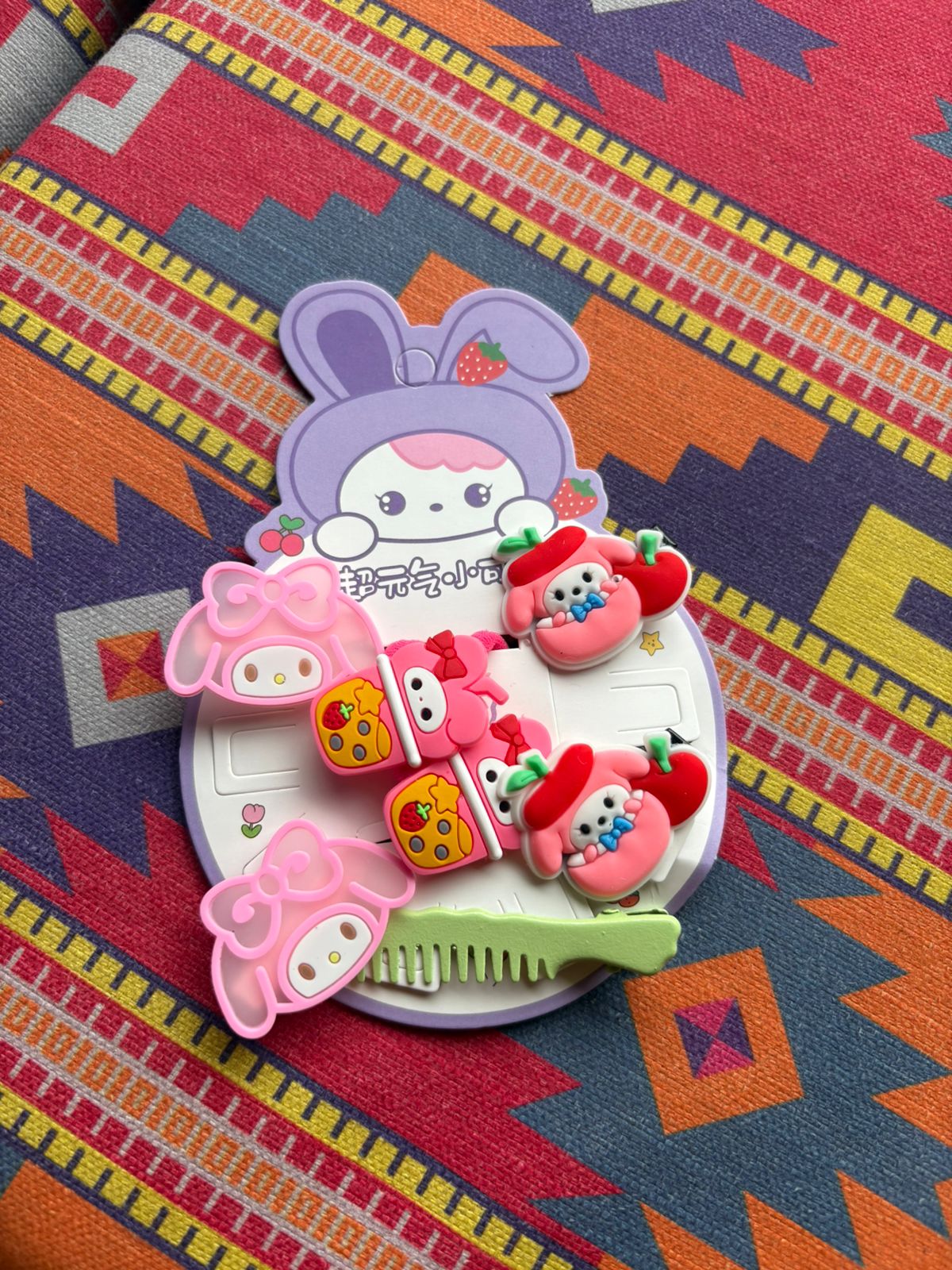 "Adorable Twinkle Bows and Sparkle Clips Set for Little Girls