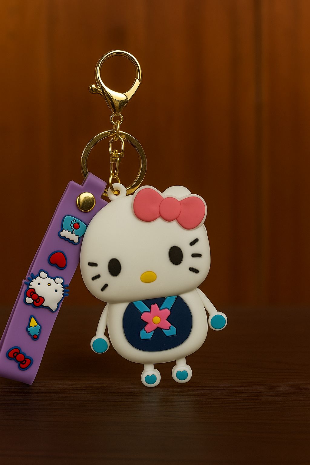 Adorable Hello Kitty Keychain – Cute Pink Charm Accessory for Bags, Keys & Gifts – Premium Quality, Lightweight, Stylish – Only 550 PKR Each”